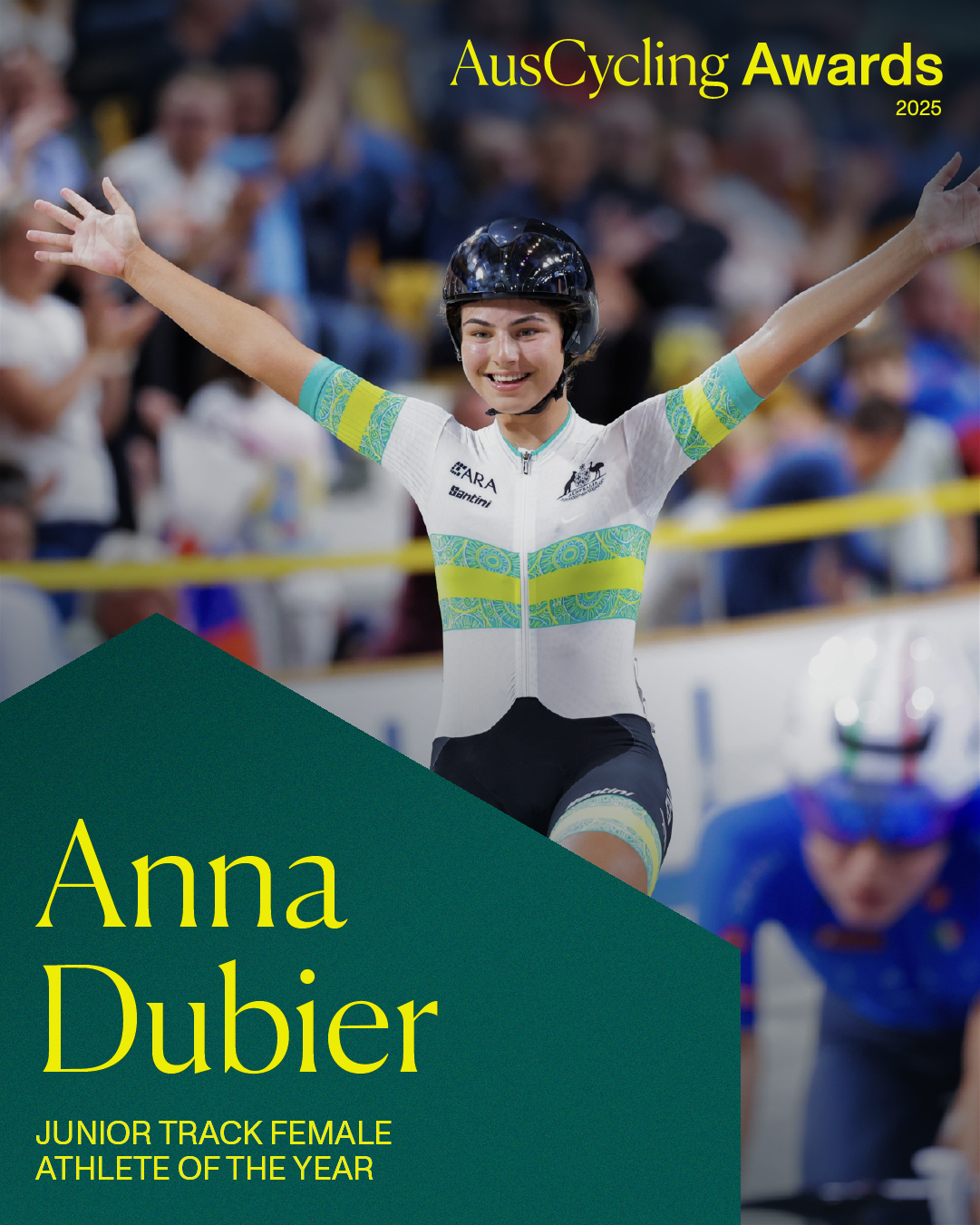Anna Dubier Junior Track Female Athlete of the Year